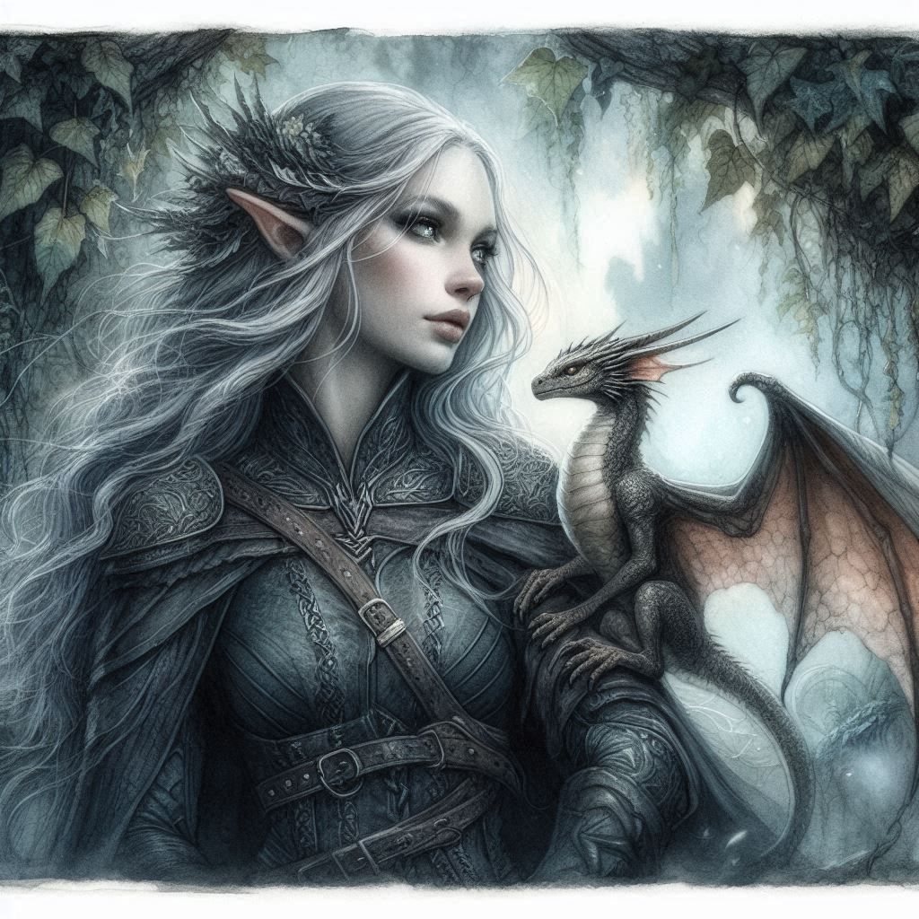 Elven dragon master 2