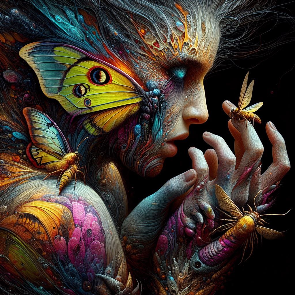 The Phobia Project : Lepidopterophobia