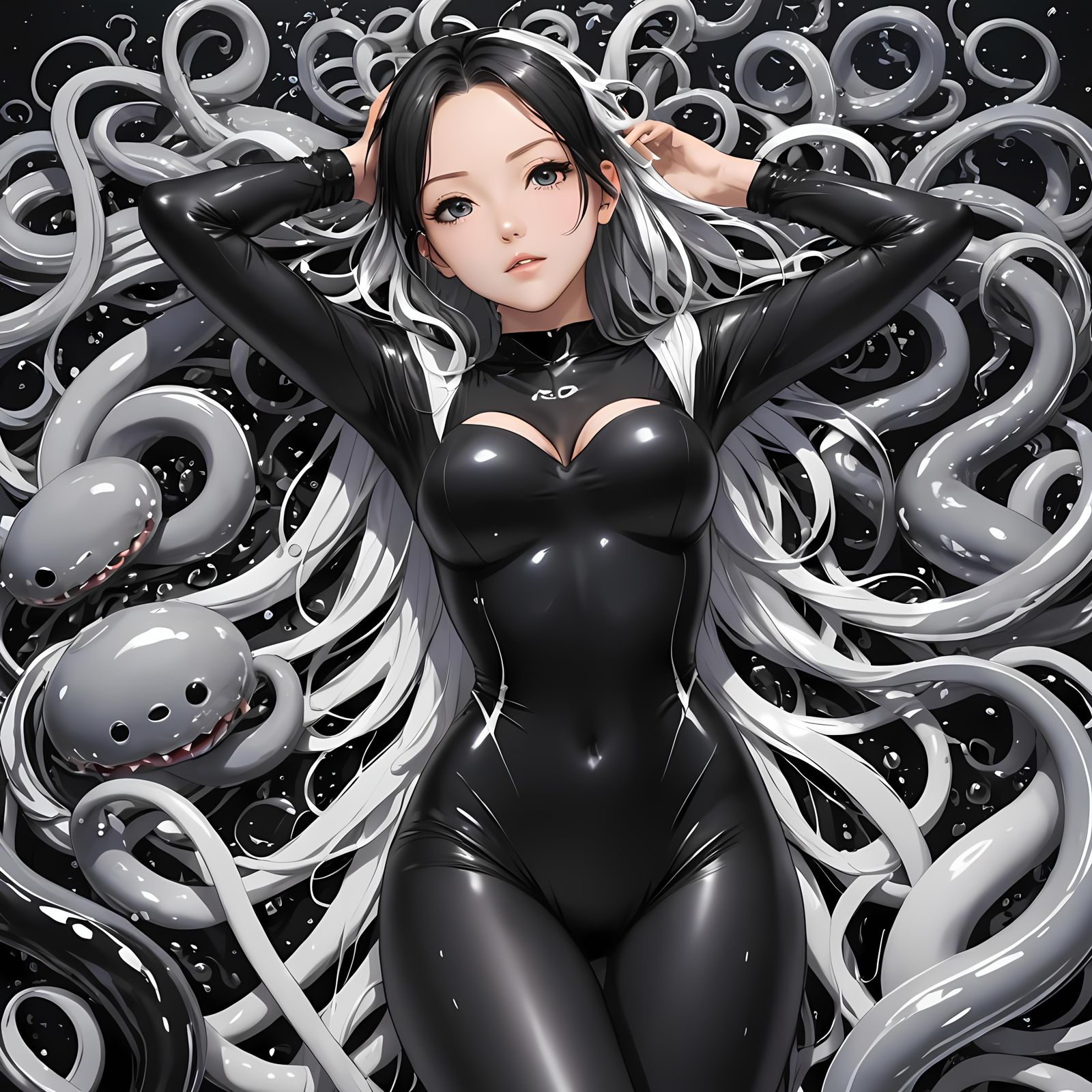 So many tentacles!