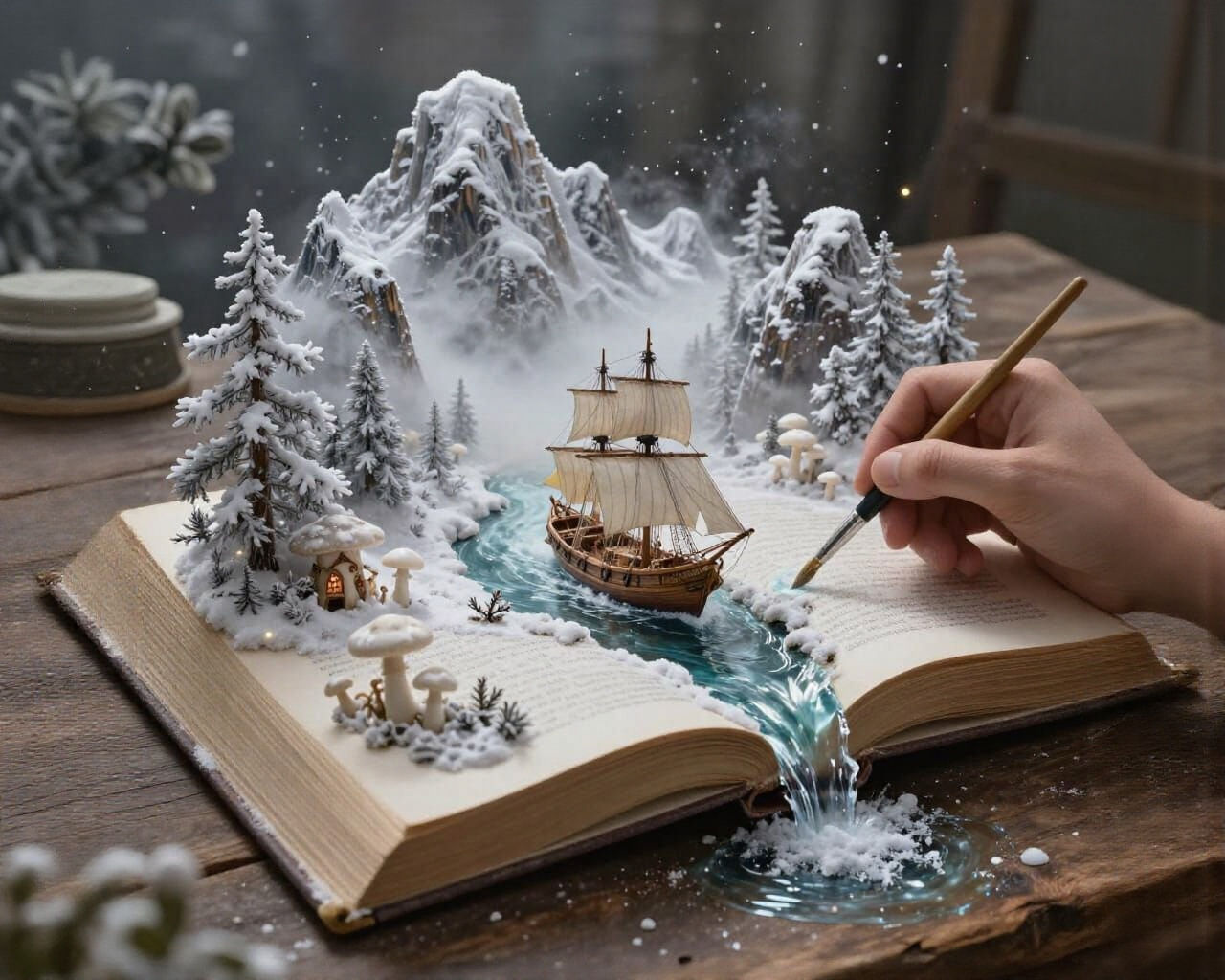 Storyfall  by @Cilia