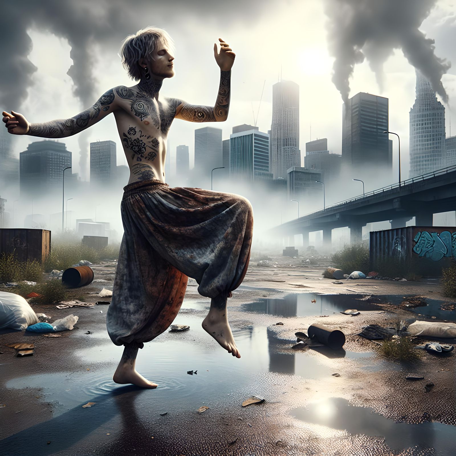 Dancer on the Street (3)