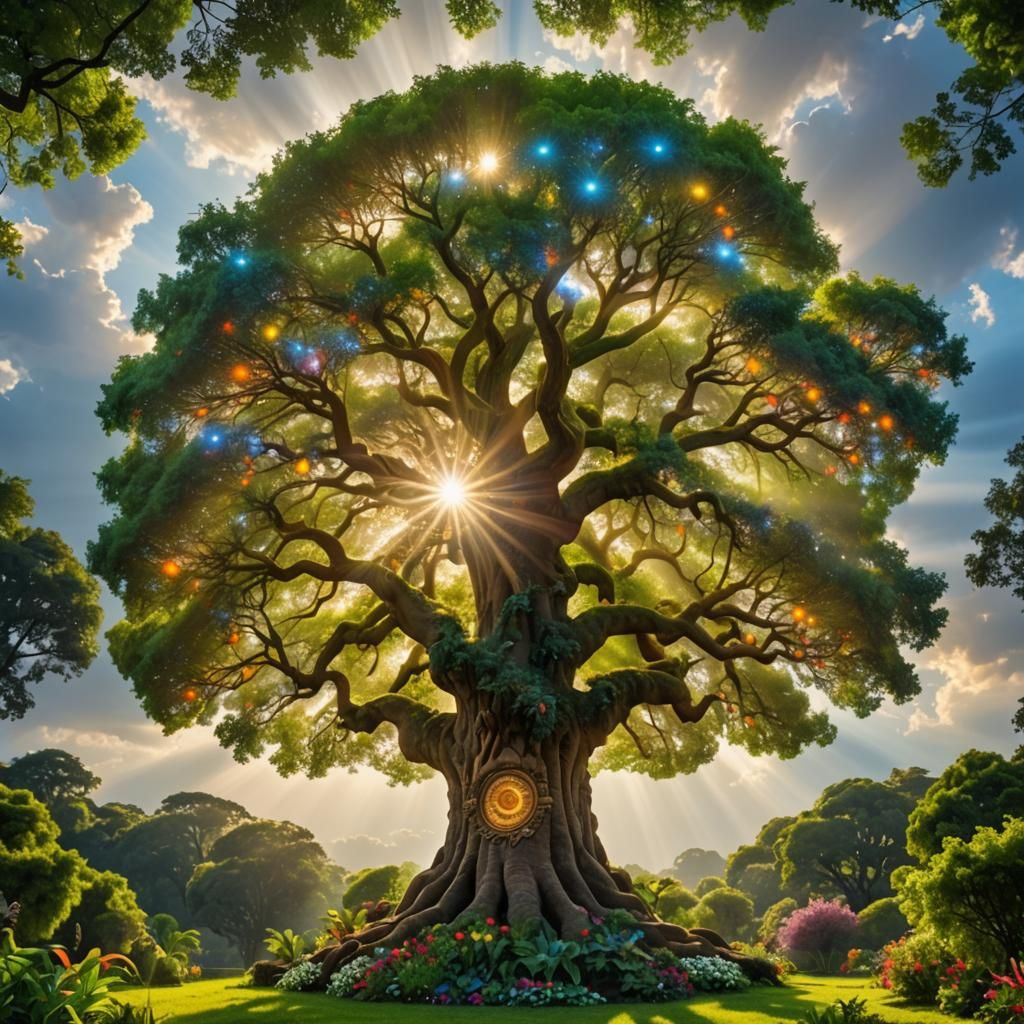 Tree of Life - AI Generated Artwork - NightCafe Creator