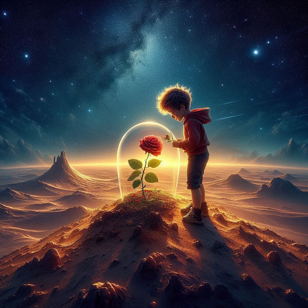 The Little Prince - Antoin de Saint-Exupéry