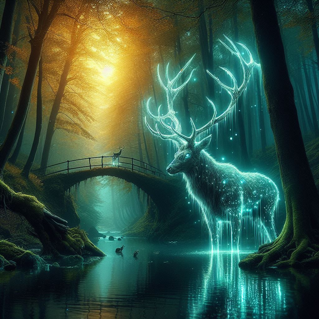 Mystic Deer