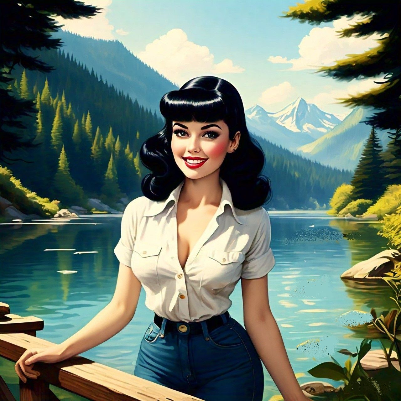 "Romance in the Rockies"