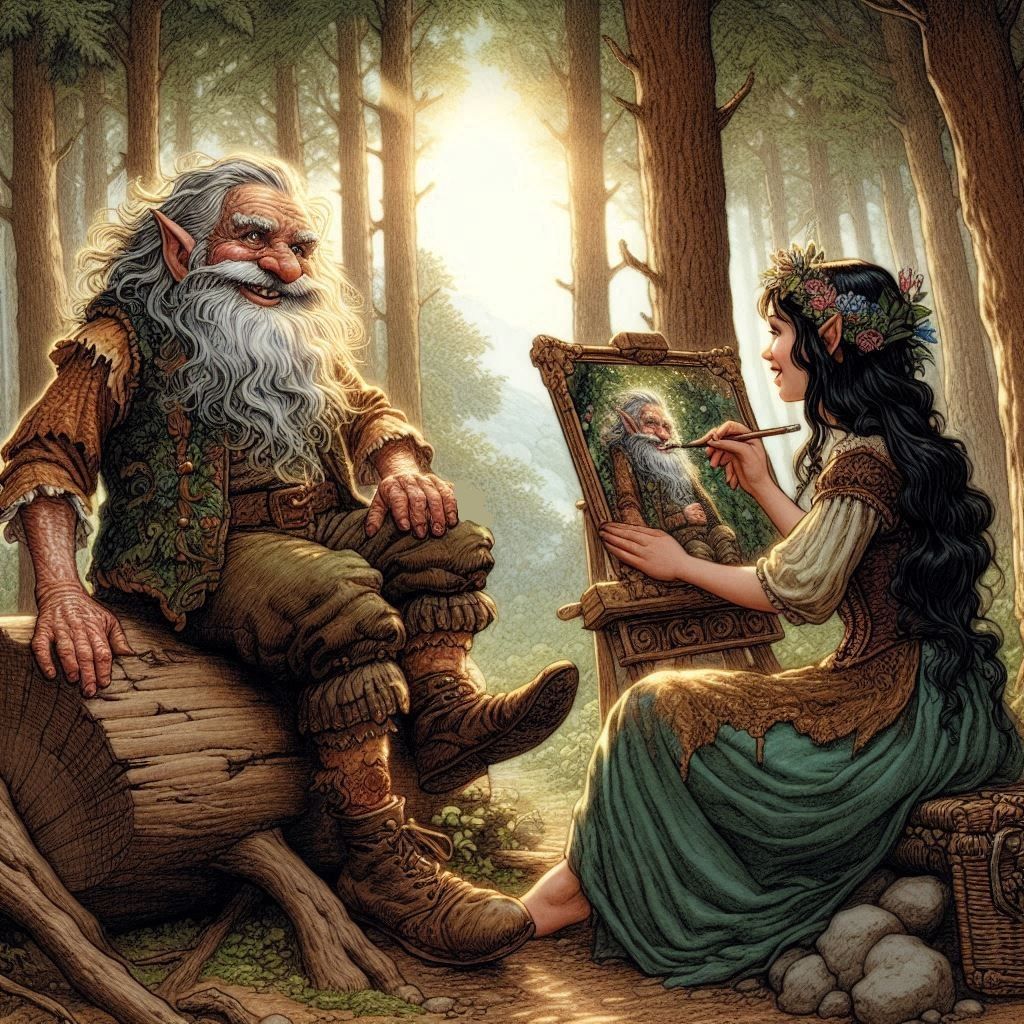 A Bright Sunshiny Day