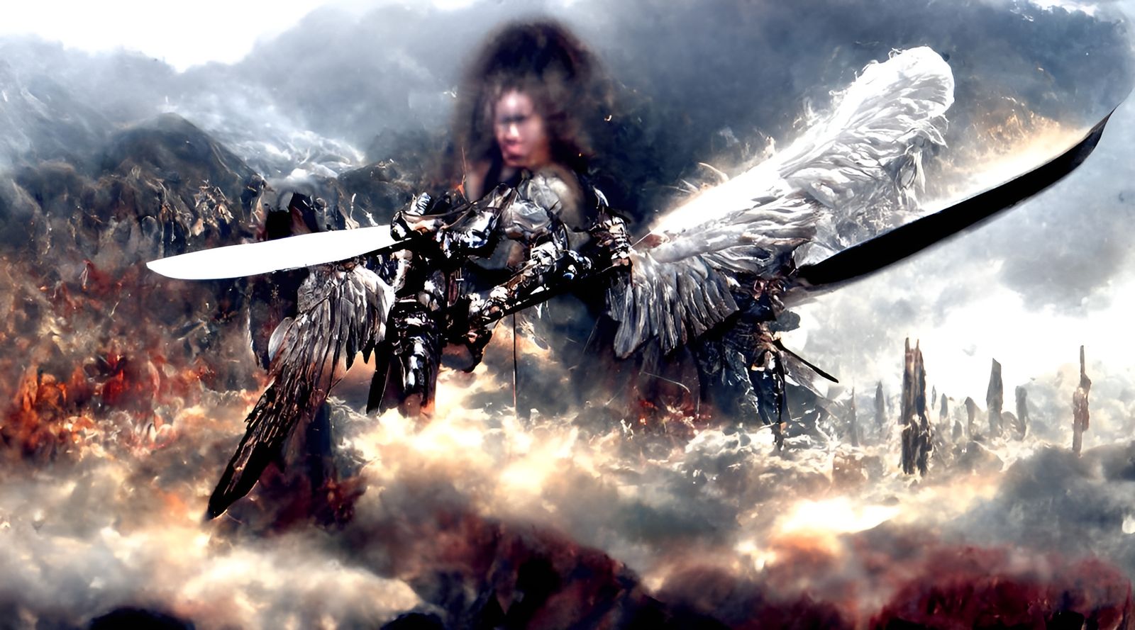 The Legion of Warrior Angel