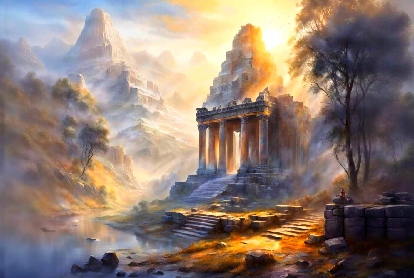 Mists of Arrapha  by @Joanna7