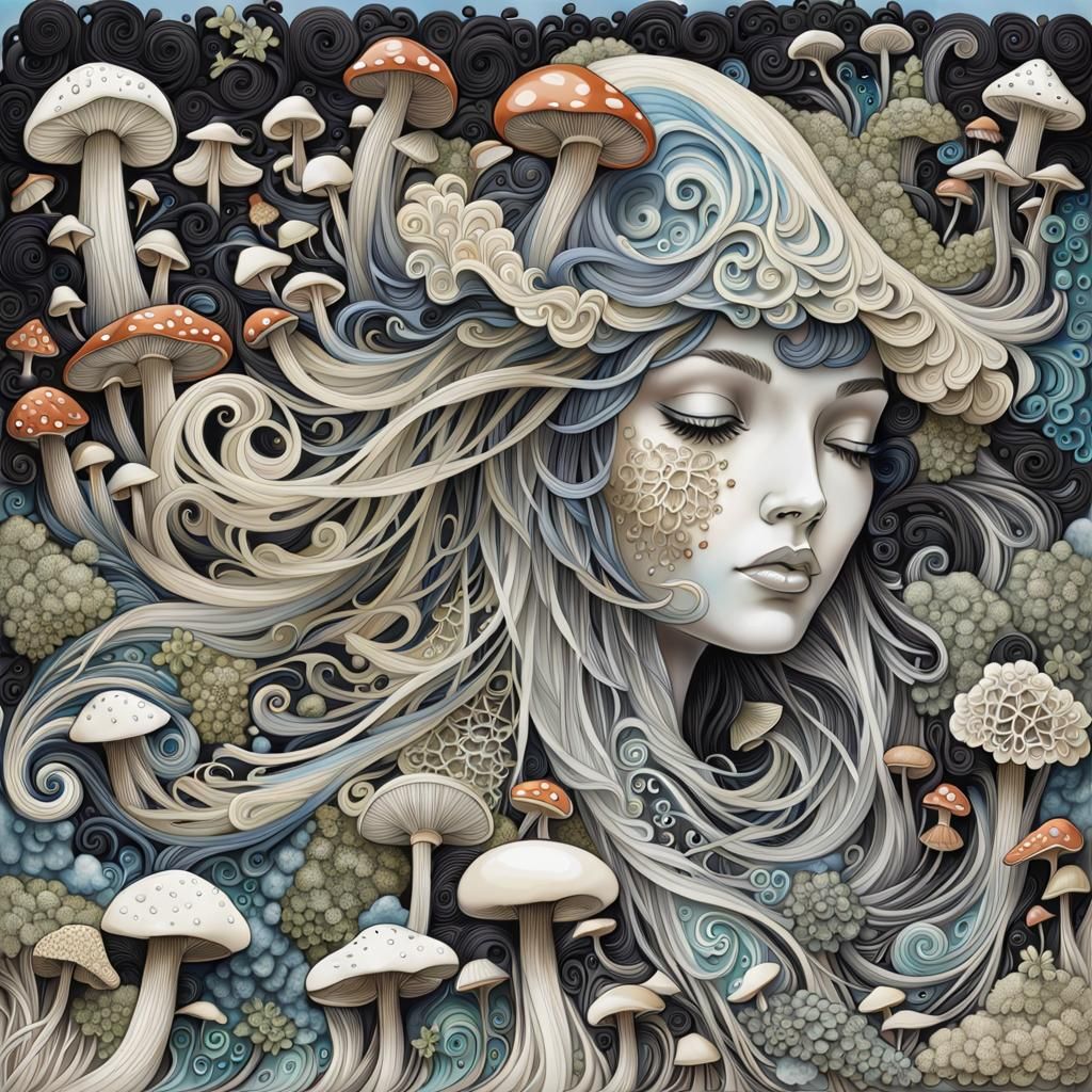 Fungi Girl 14668