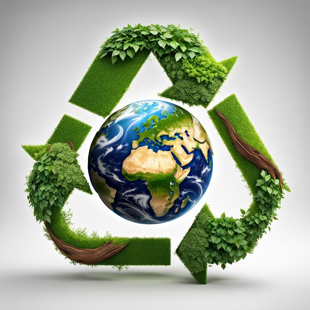 No Spare Earth - Recycle Today, Save Tomorrow  by @StormySeaSailor