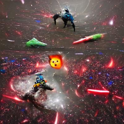 Epic space battle