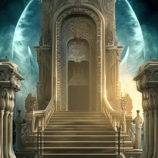 astral stairway  by @HMS Apollo