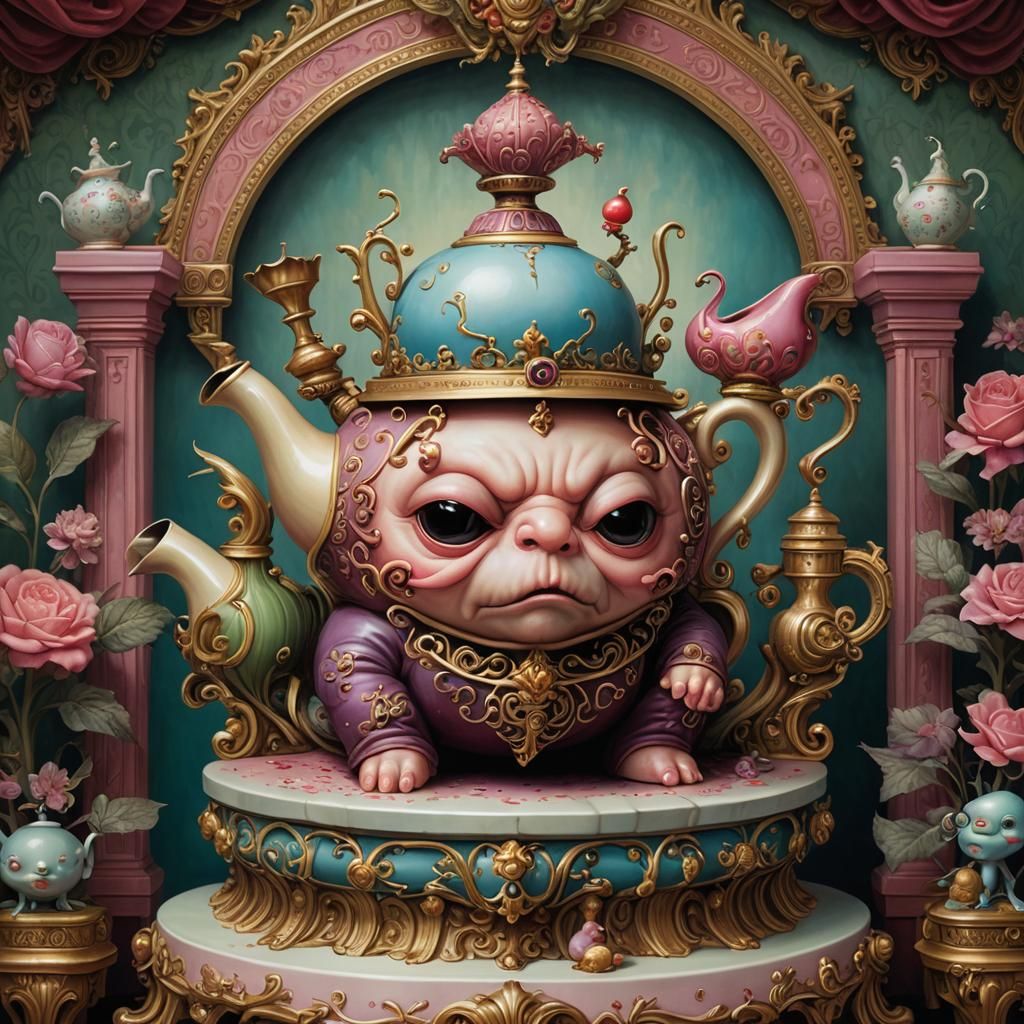King Teapot
