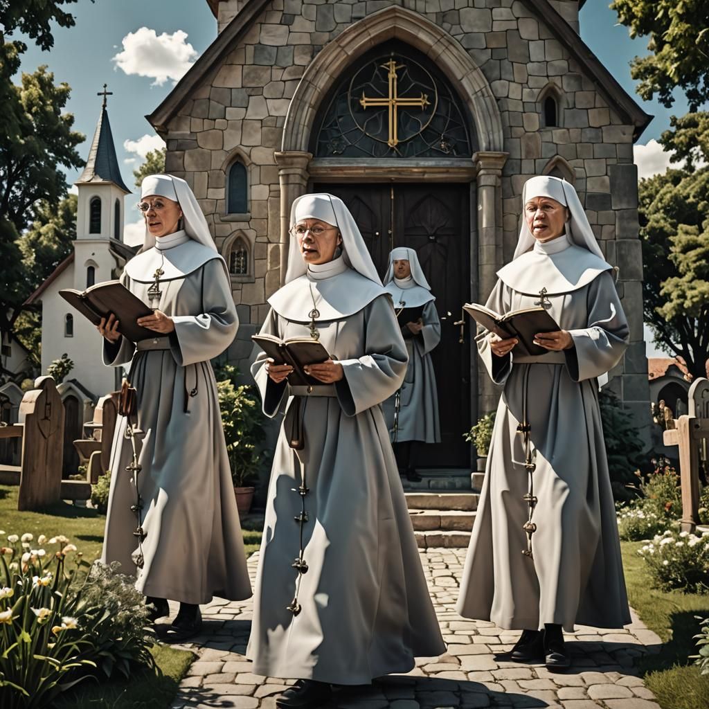 singing nuns