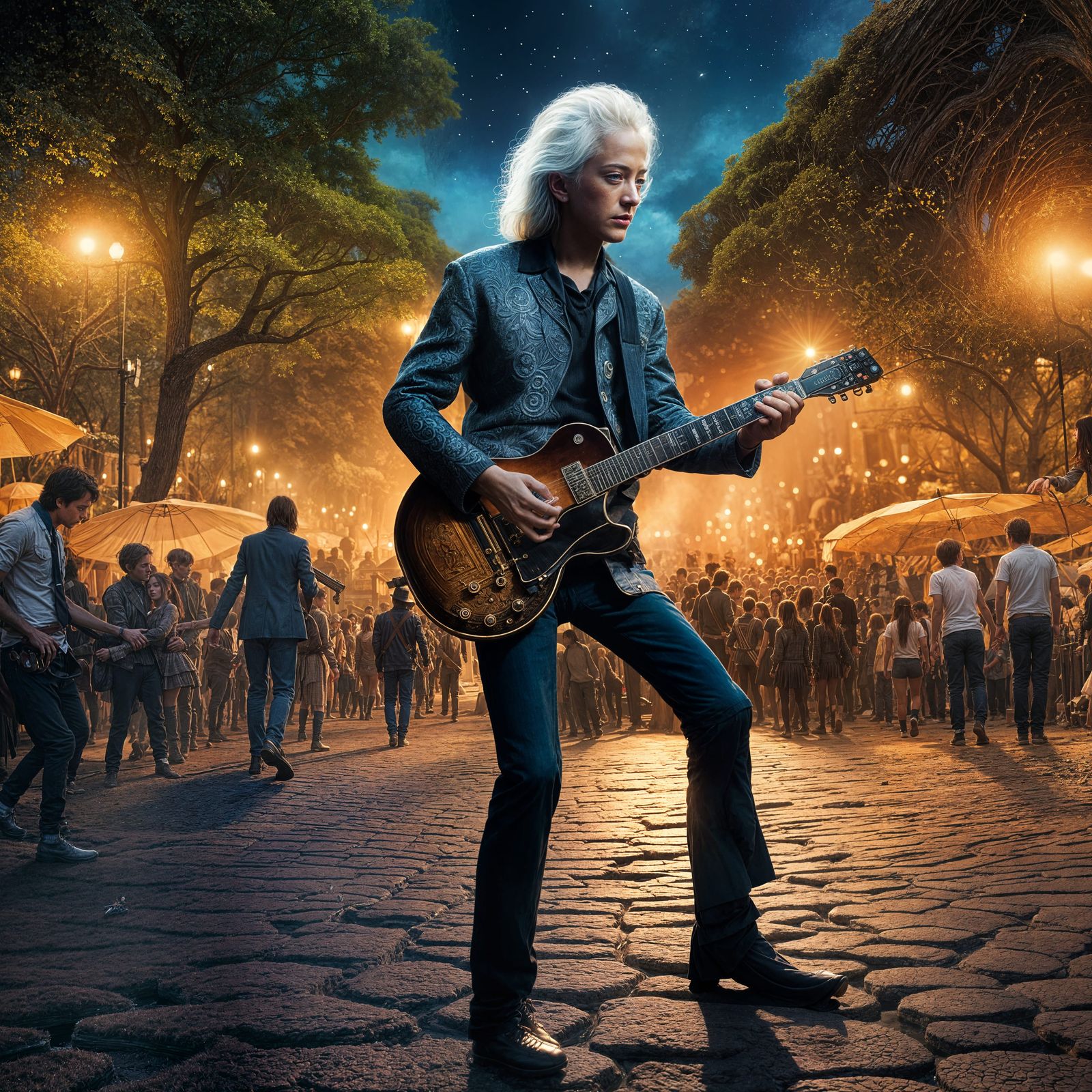Jimmy Page out there
