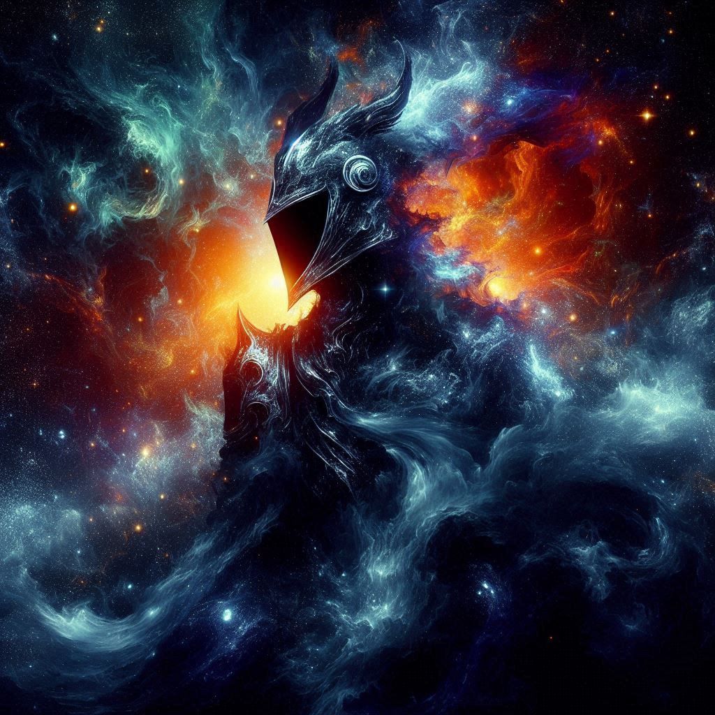 Cosmic knight