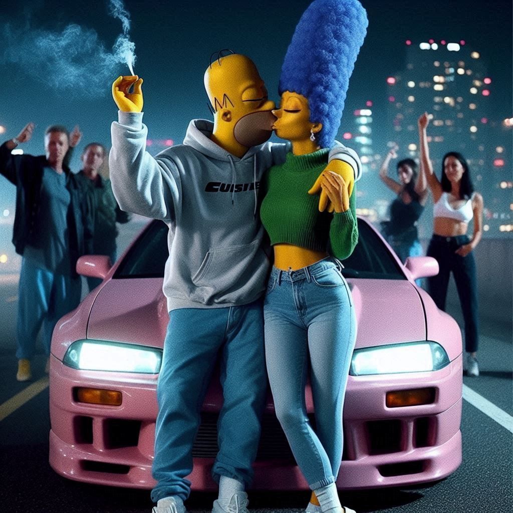 When they were younger