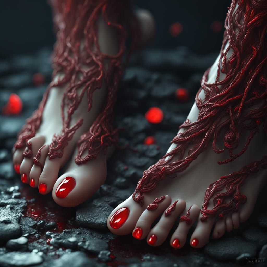 Feet soles - AI Generated Artwork - NightCafe Creator