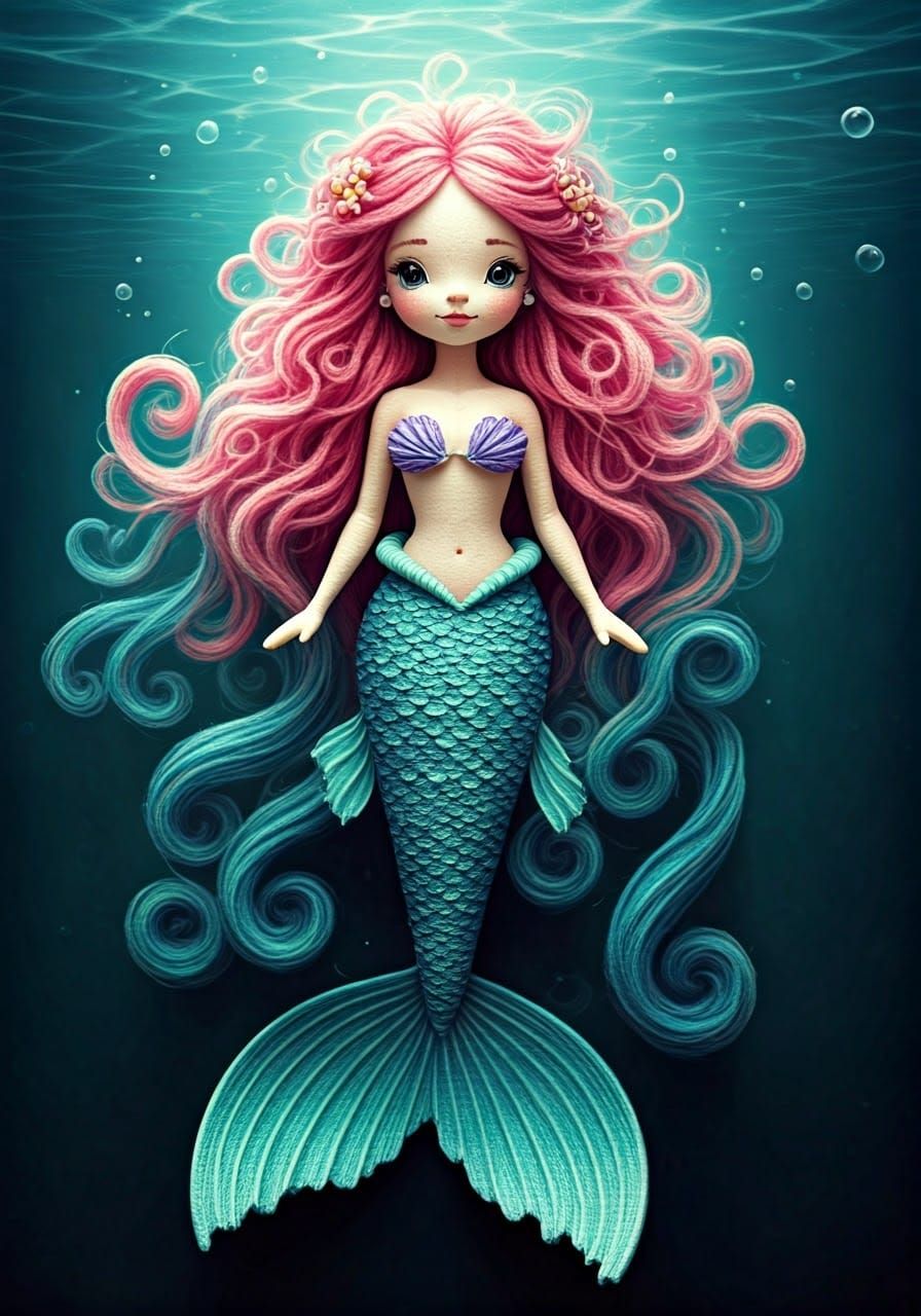 Mermaid Doll