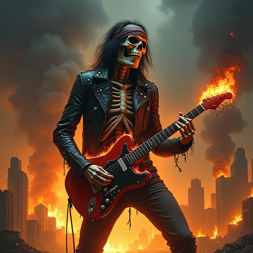Cities on Flame ... with Rock and Roll