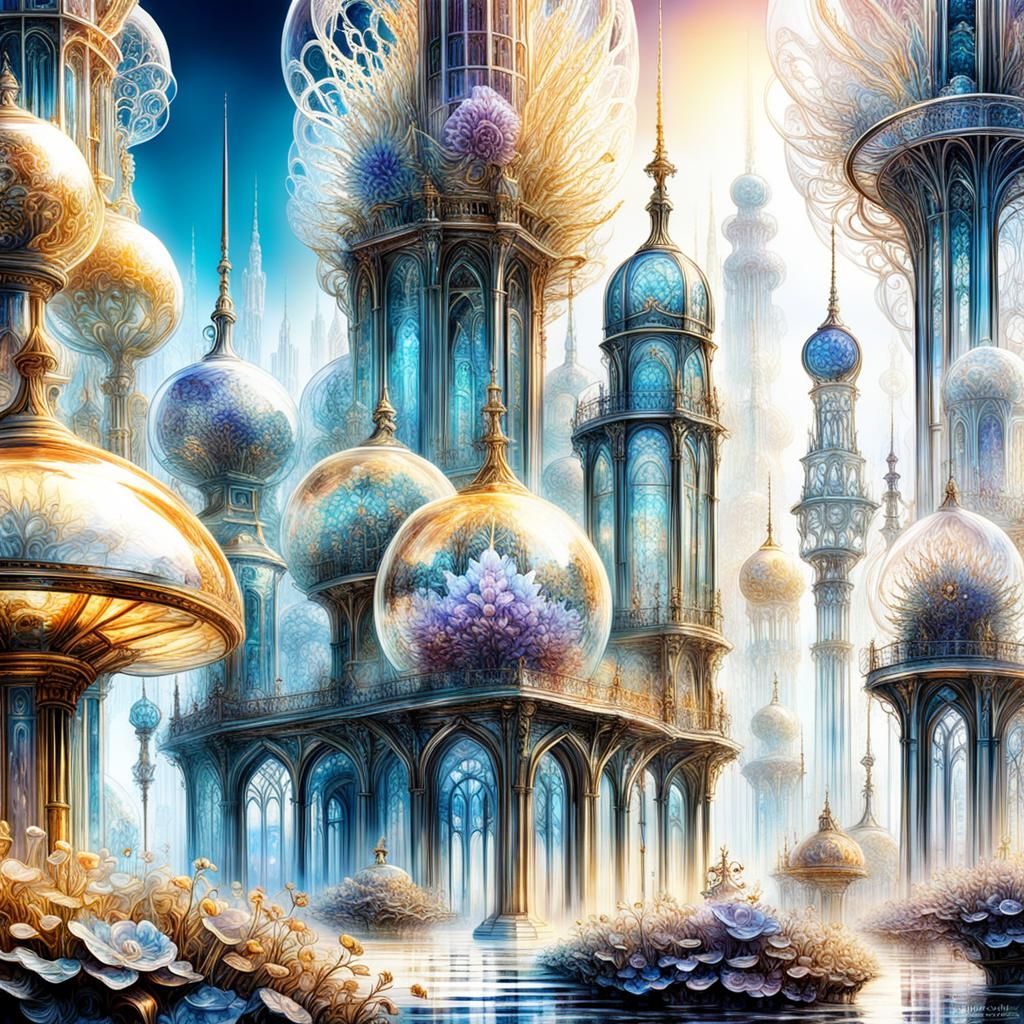 diamond dream world  by @dariusXL