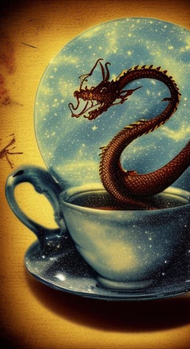 a Dragon's Cup of Tea