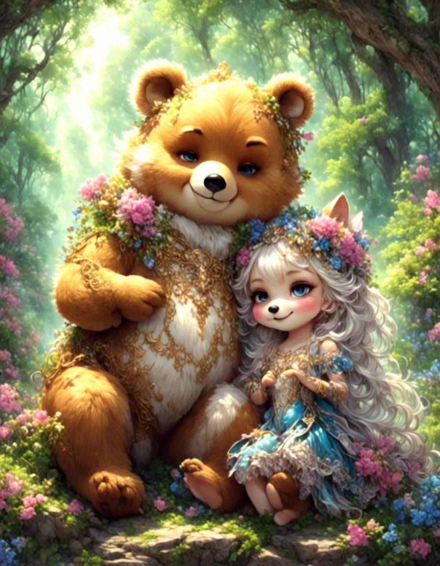 Cute AND Magical