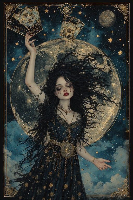 Dancing in the sublte moon