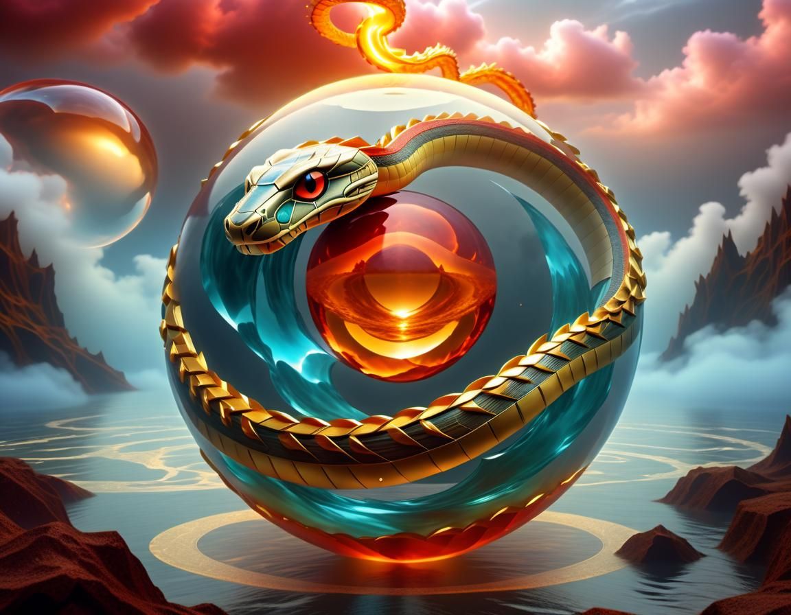 Hypnotic Orb: Look at My Eyes