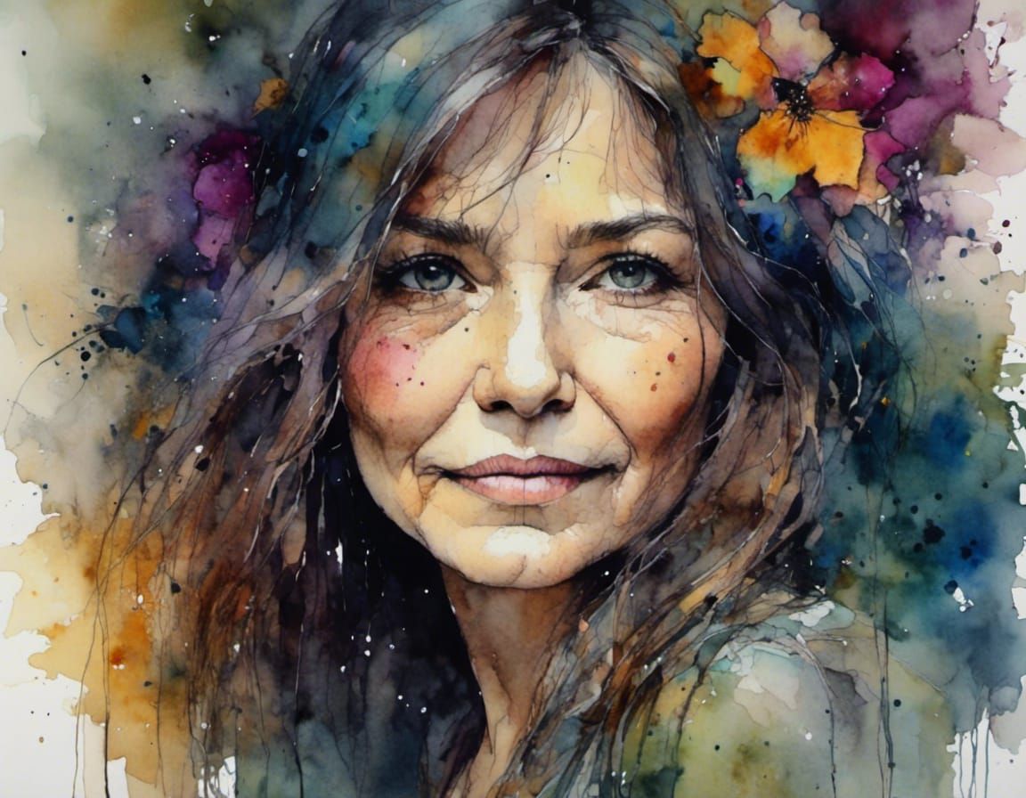 Gemma in Bloom  by @D Rivers