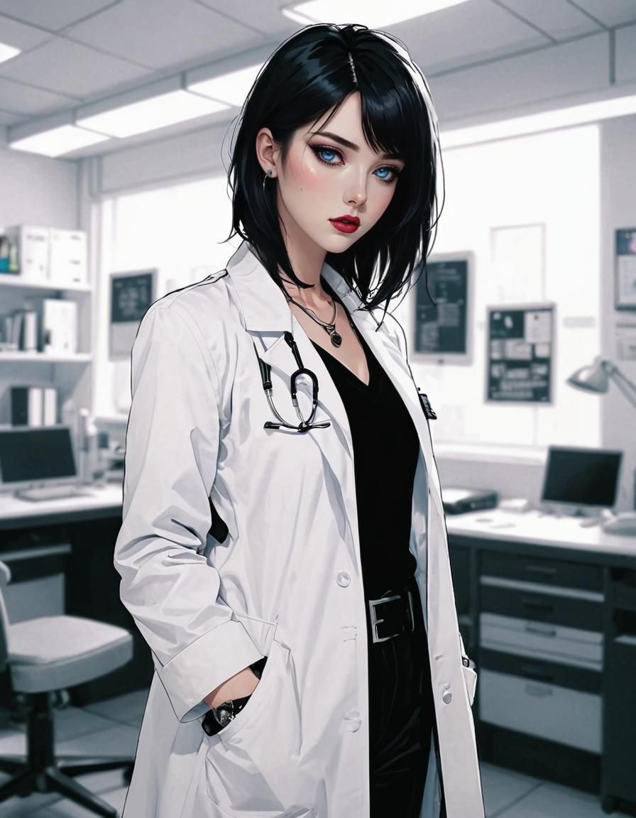 Doctor - AI Generated Artwork - NightCafe Creator