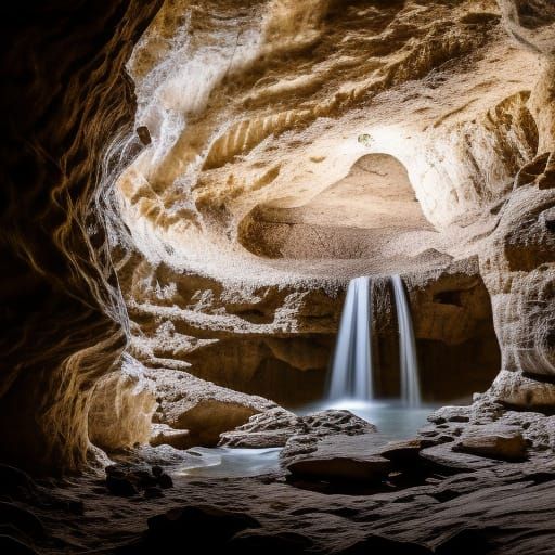 cave