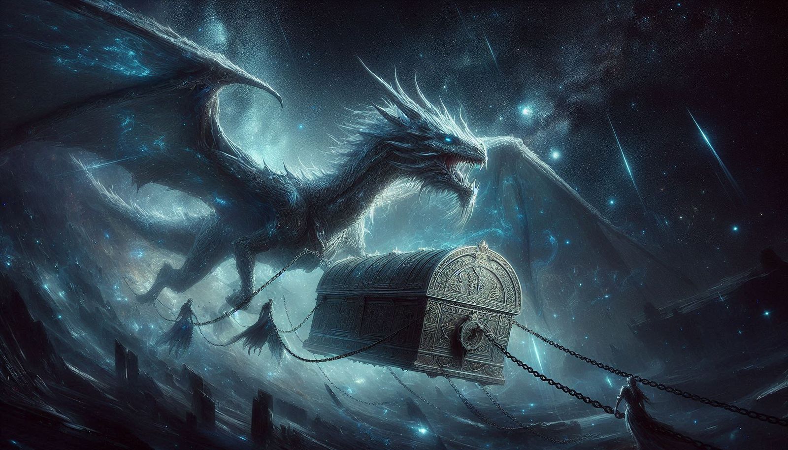 Inspired: «Shrouding the Heavens» (遮天)