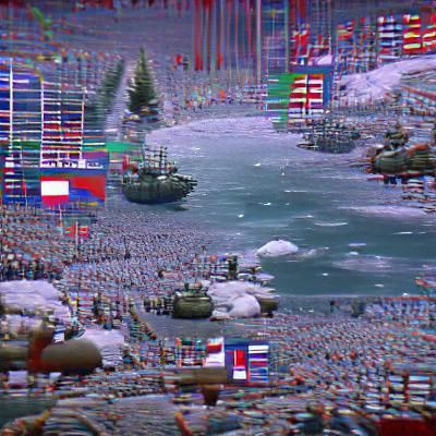 Cold War ends
