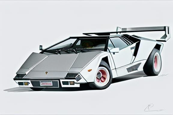 Lamborghini Countach 1980