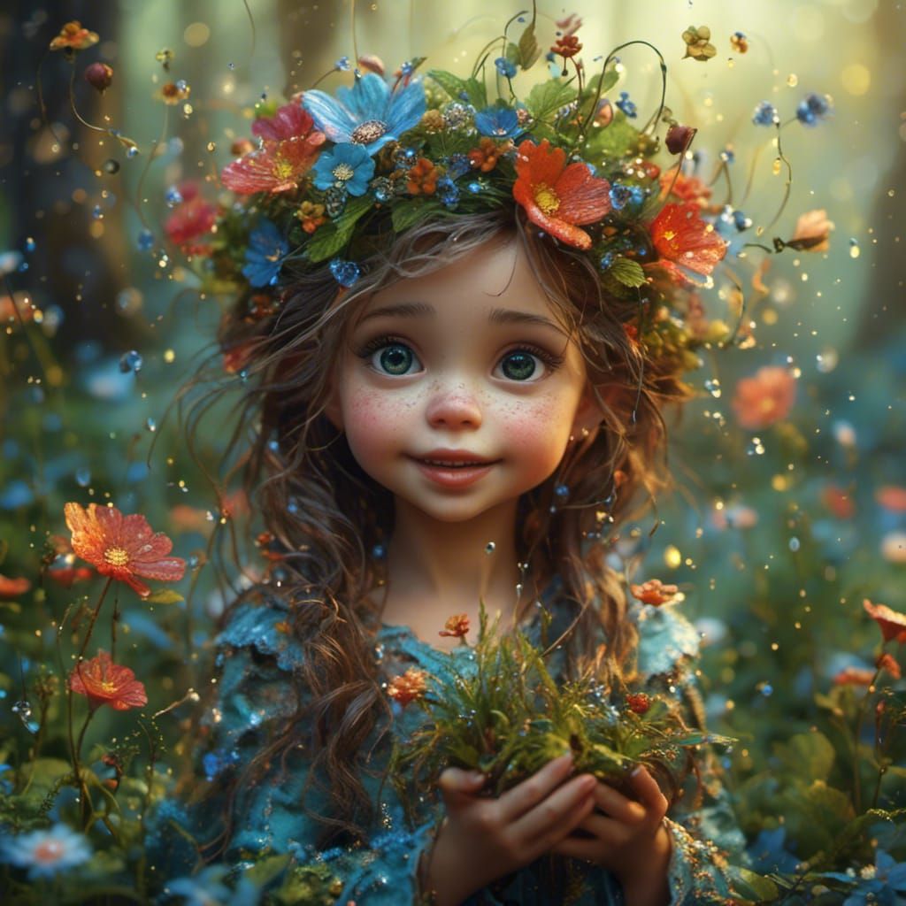 Happy Little Pixie