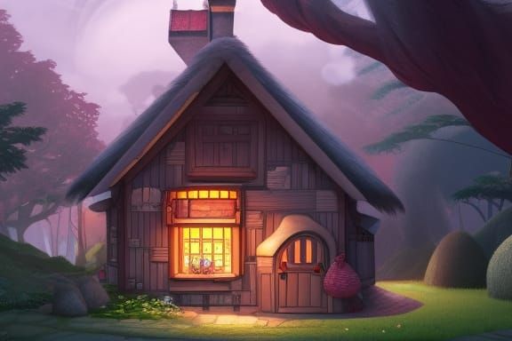 Witchy Cottage