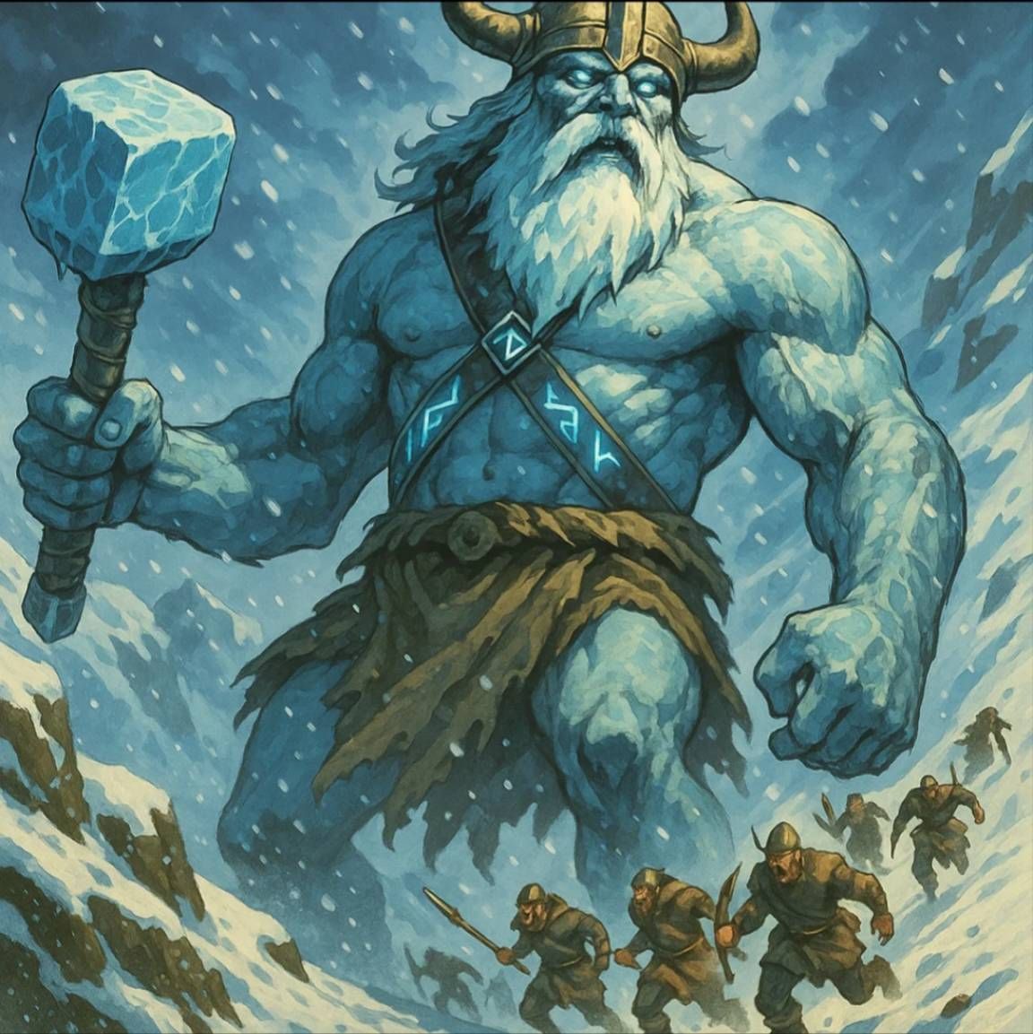 Ice Giant v2 (Jötunn)