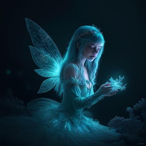 STUNNINGLY BEAUTIFUL Bioluminescence FAIRY-TALE, FINELY DETAILED ...