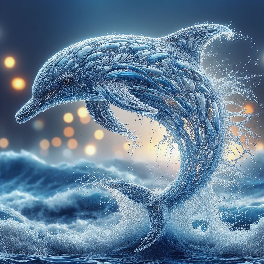 Graceful Dolphin
