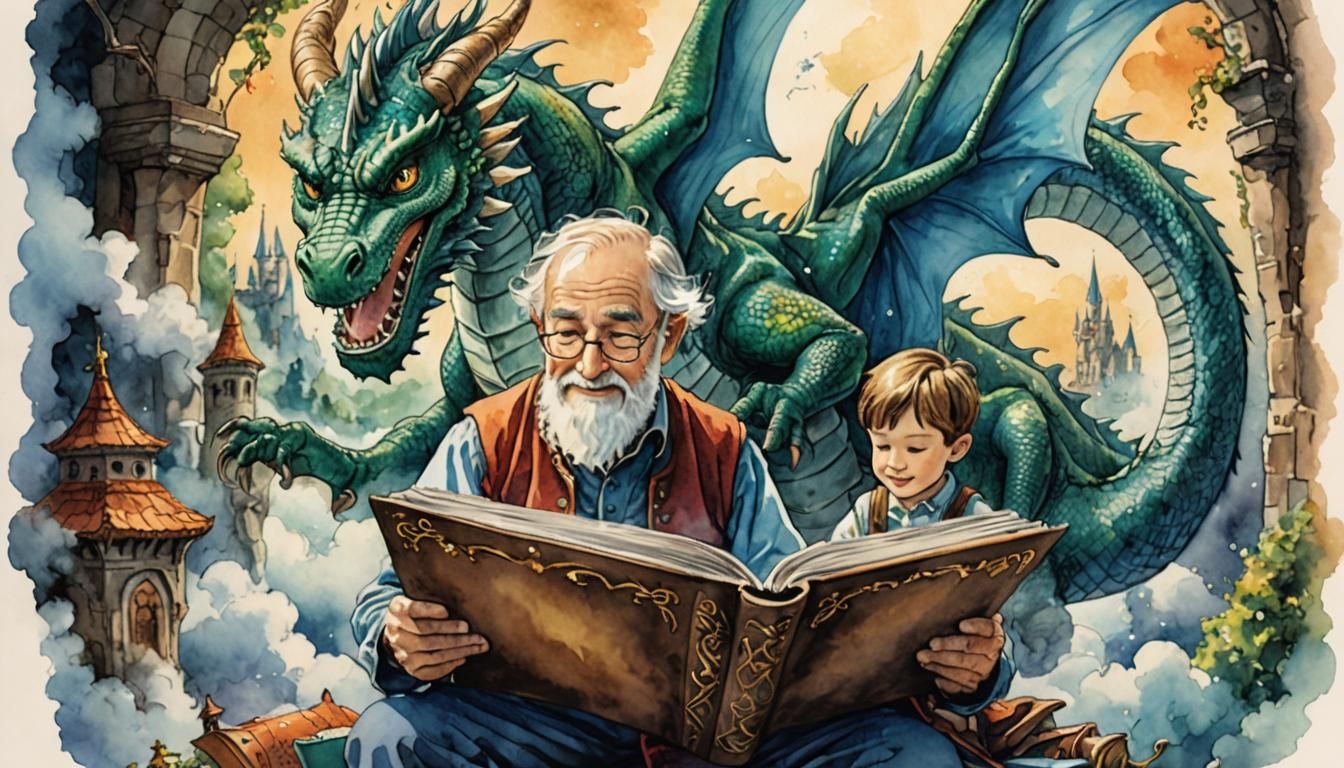 Daily Challenge #604 - Storybook Illustrations