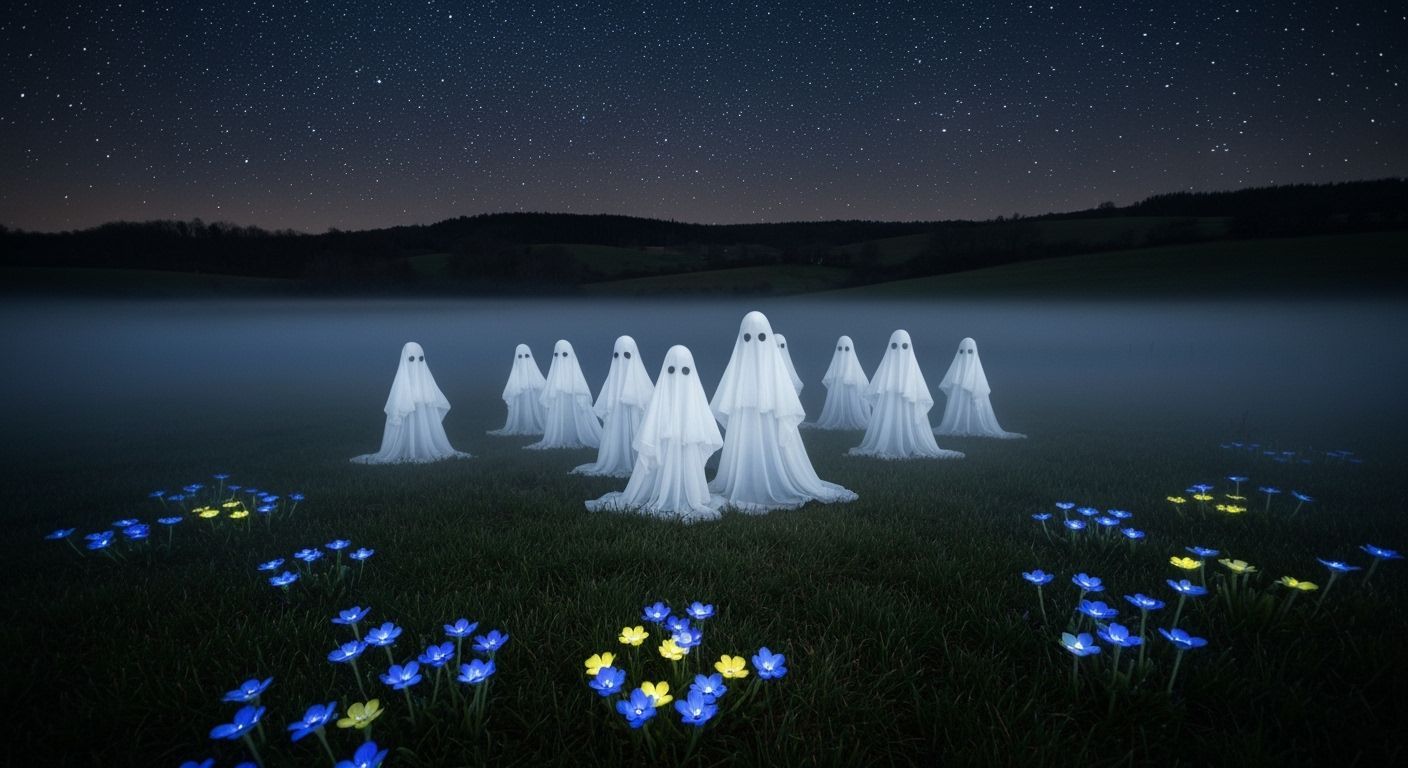 Family Gathering of Spectres