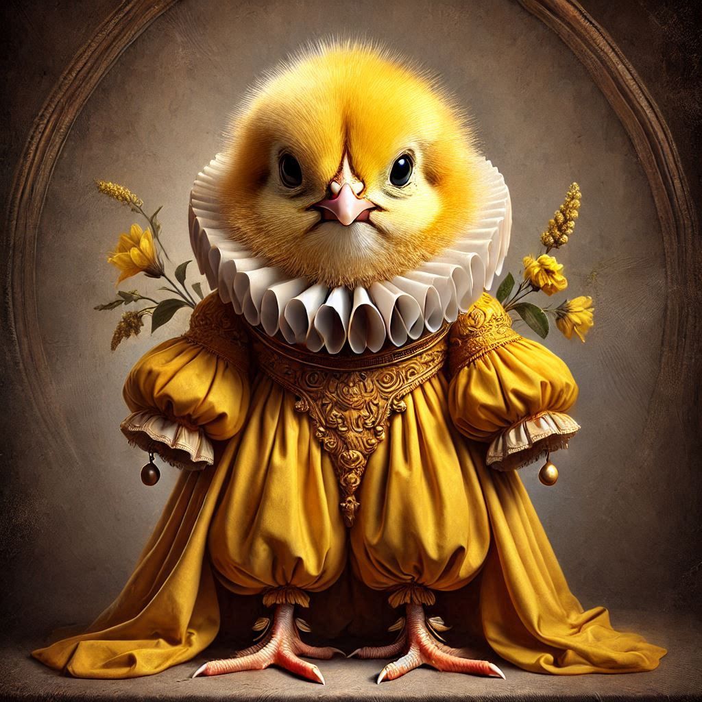 Renaissance Baby Chick
