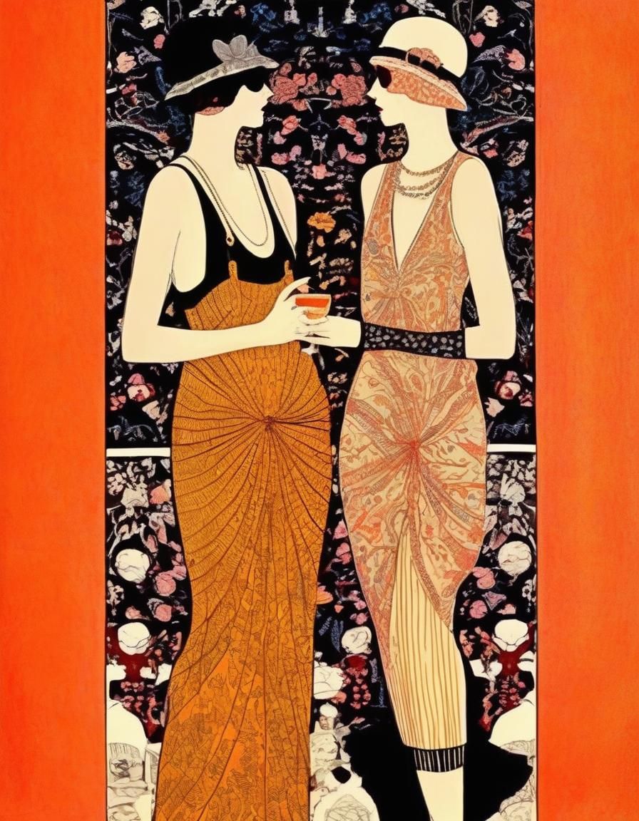 It started at the garden party