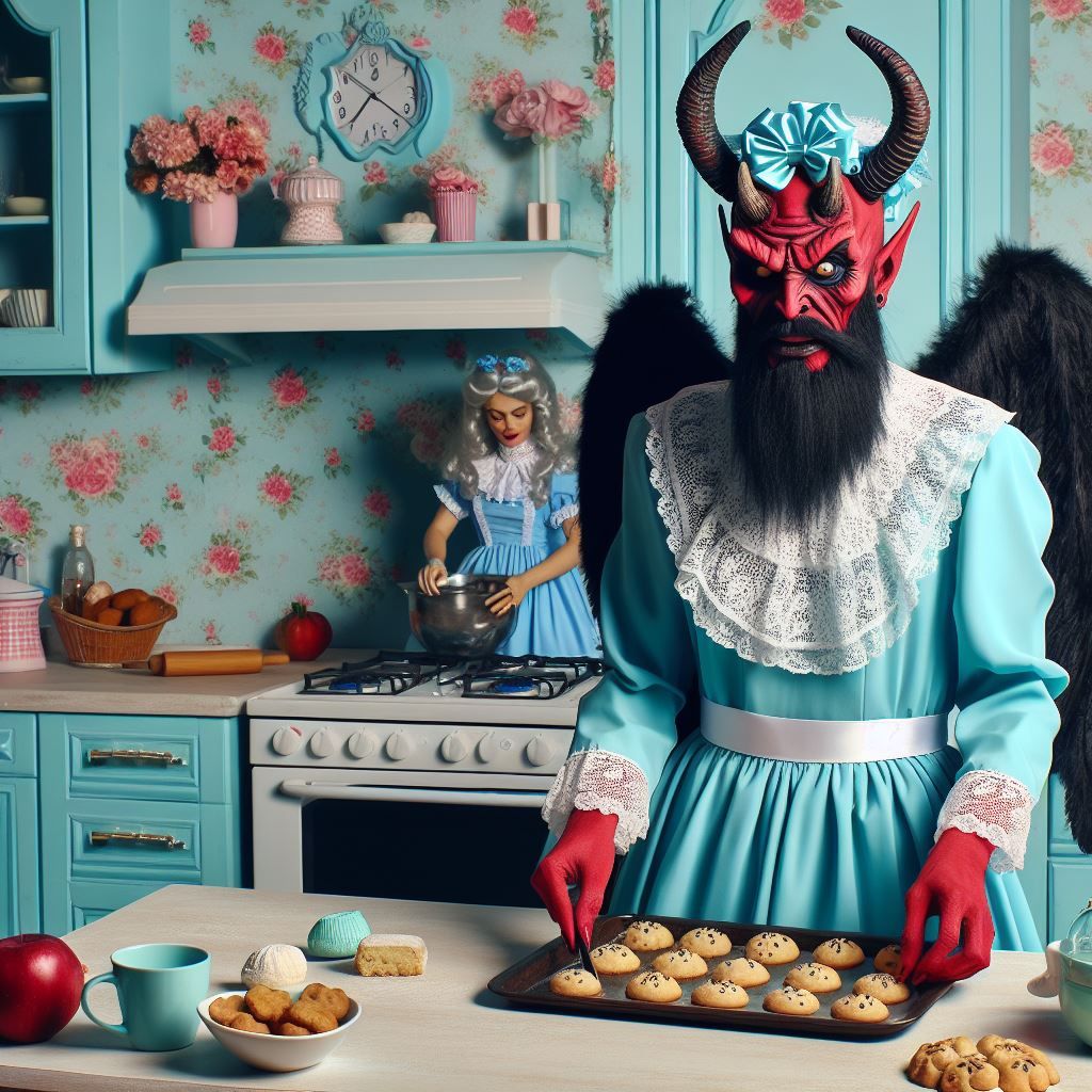 The devil and his cookies