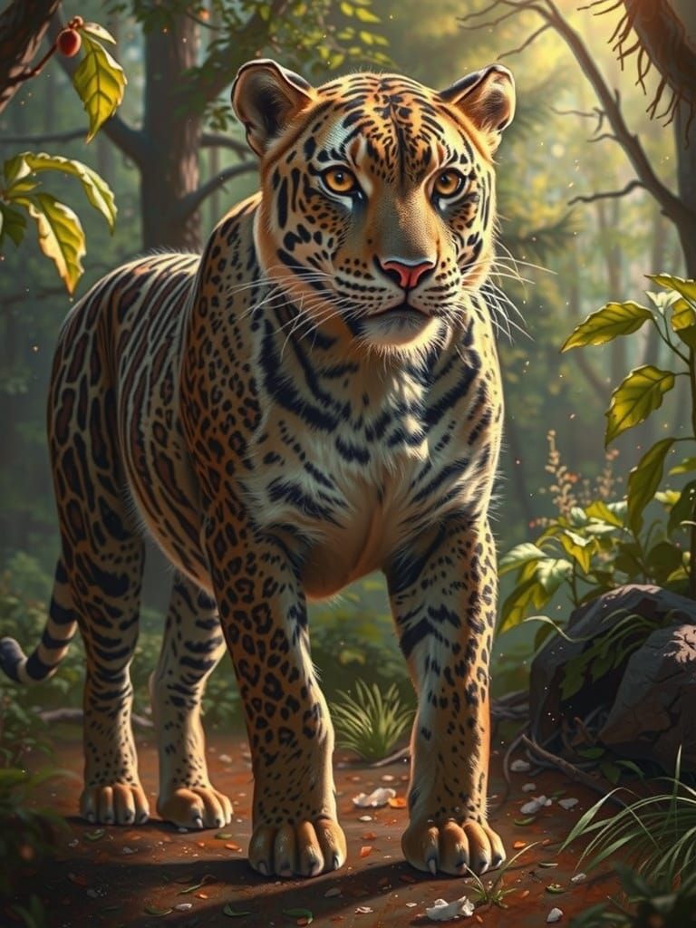 Changing the image to a more painterly style