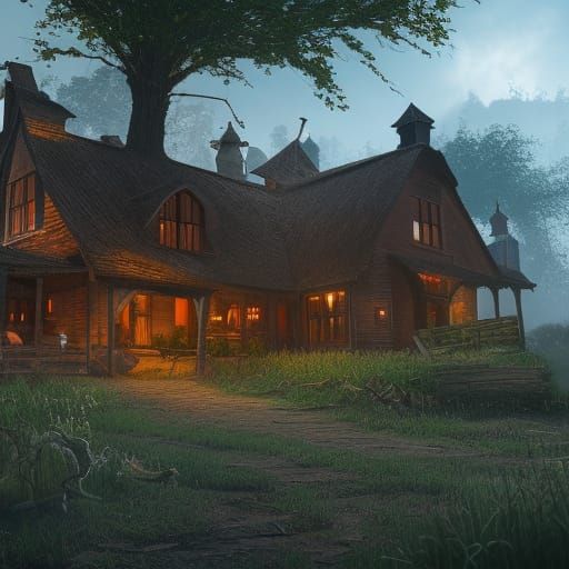 Farm house
