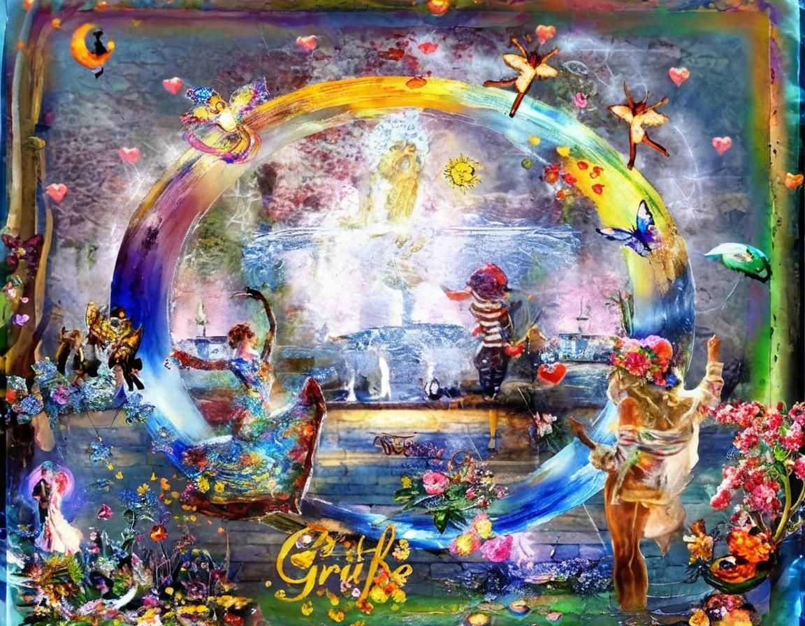 Collagen-Adaption: Greetings from Berlin park life