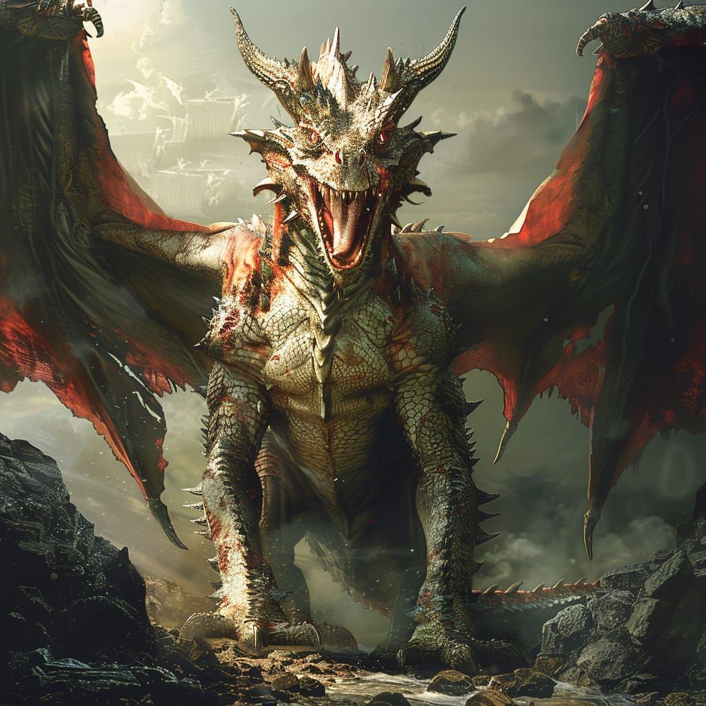 The Eleint (dragons from Malazan)