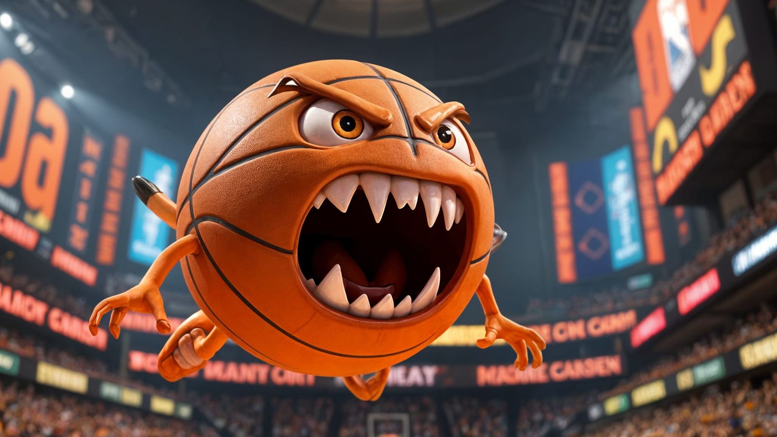 The Fierce Basketball  by @daf-dude